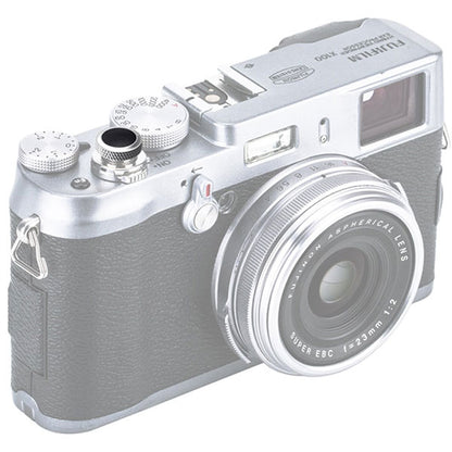 エツミ JJC-SRB-GRBK JJC デラックスソフトレリーズボタン ブラック