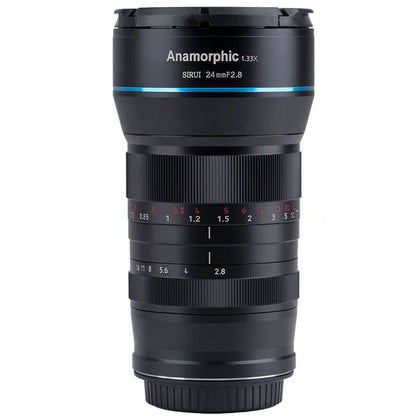 SIRUI SR24-Z-JP 24mm F2.8 アナモルフィックレンズ ニコンZマウント用