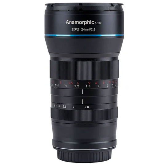 SIRUI SR24-Z-JP 24mm F2.8 アナモルフィックレンズ ニコンZマウント用