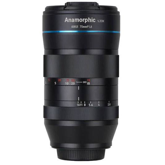 SIRUI SR75-Z-JP 75mm F1.8 アナモルフィックレンズ ニコン Zマウント用