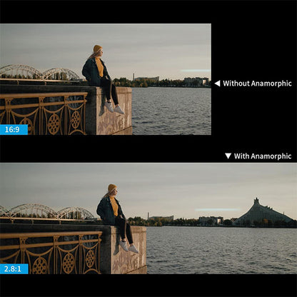 SIRUI FFEK6-L-JP 50mm T2.9 アナモルフィックレンズ Leica Lマウント用