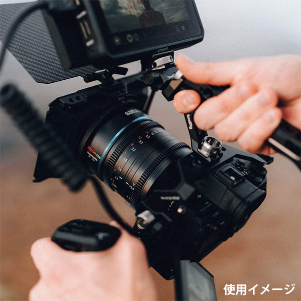 SIRUI Venus E35-JP 35mm T2.9 アナモルフィックレンズ SONY Eマウント用