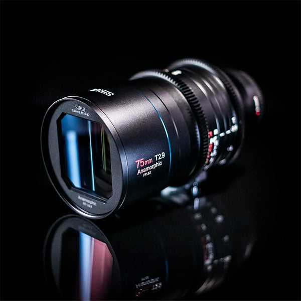 SIRUI Venus E75-JP 75mm T2.9 アナモルフィックレンズ SONY Eマウント用