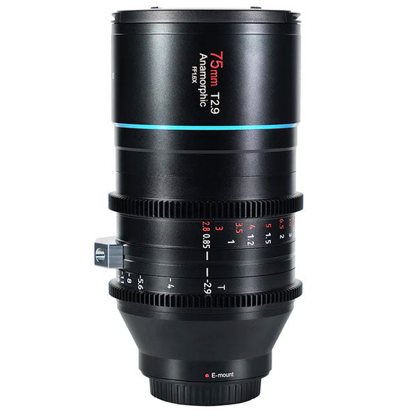 SIRUI Venus E75-JP 75mm T2.9 アナモルフィックレンズ SONY Eマウント用