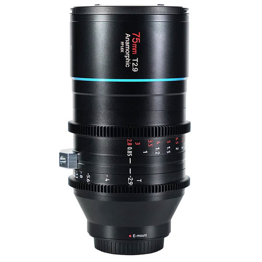 SIRUI Venus Z75-JP 75mm T2.9 アナモルフィックレンズ Nikon Zマウント用