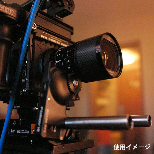 SIRUI Saturn E35B-JP 35mm カーボンファイバーアナモルフィックレンズ E/ブルーフレア SONY Eマウント用