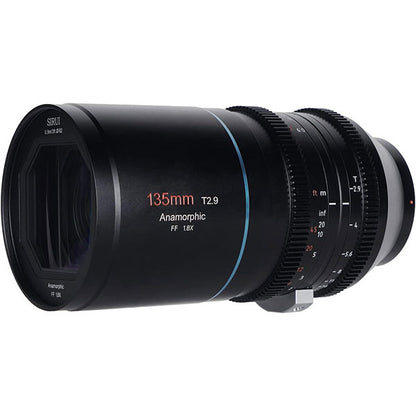 SIRUI Venus E135-JP アナモルフィックレンズ 1.8x Full Frame 150mm SONY Eマウント用