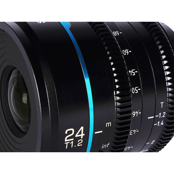 SIRUI MS24E-B-JP 24mm シネマレンズ SONY Eマウント用 ブラック ※欠品：納期未定（9/27現在）