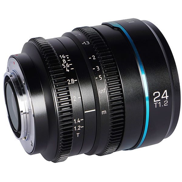 SIRUI MS24E-B-JP 24mm シネマレンズ SONY Eマウント用 ブラック ※欠品：納期未定（9/27現在）