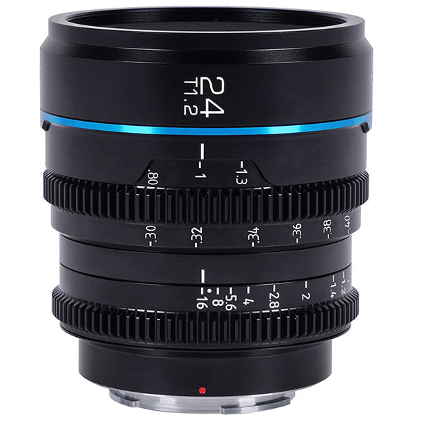 SIRUI MS24E-B-JP 24mm シネマレンズ SONY Eマウント用 ブラック ※欠品：納期未定（9/27現在）