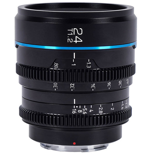 SIRUI MS24E-B-JP 24mm シネマレンズ SONY Eマウント用 ブラック ※欠品：納期未定（9/27現在）