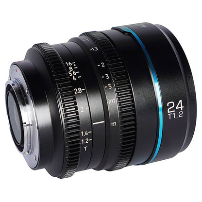 SIRUI MS24R-B-JP 24mm シネマレンズ Canon RFマウント用 ブラック