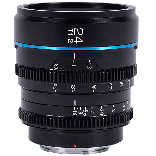 SIRUI MS24R-B-JP 24mm シネマレンズ Canon RFマウント用 ブラック