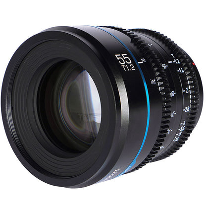 SIRUI MS55E-B-JP 55mm シネマレンズ SONY Eマウント用 ブラック