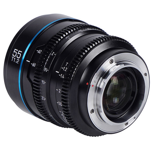 SIRUI MS55E-B-JP 55mm シネマレンズ SONY Eマウント用 ブラック