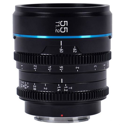 SIRUI MS55R-B-JP 55mm シネマレンズ Canon RFマウント用 ブラック