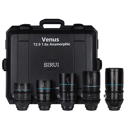 SIRUI Venus 1.6 x 5 SET-Z-JP アナモルフィックレンズ 1.6x Full Frame 5本セット Nikon Zマウント用