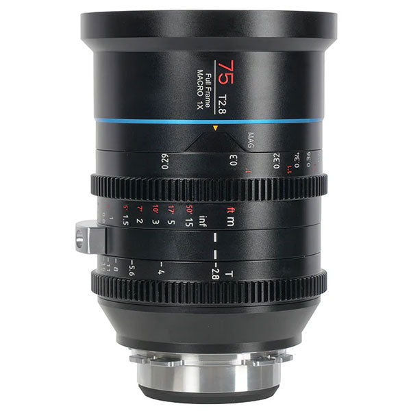 SIRUI Jupiter EF75-JP 75mm マクロ/単焦点シネマレンズ EFマウント用