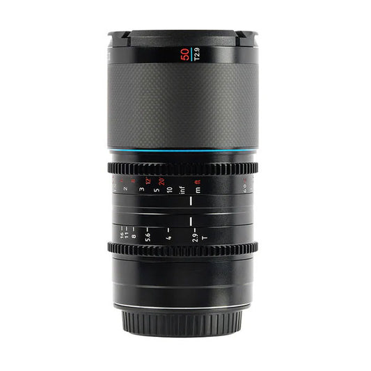 SIRUI Saturn RF50N-JP 50mm カーボンファイバーアナモルフィックレンズ RF/ナチュラルフレア Canon RFマウント用