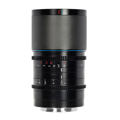 SIRUI Saturn E75B-JP 75mm カーボンファイバーアナモルフィックレンズ E/ブルーフレア SONY Eマウント用