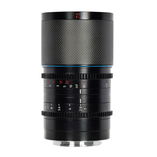 SIRUI Saturn L75N-JP 75mm カーボンファイバーアナモルフィックレンズ L/ナチュラルフレア Leica Lマウント用