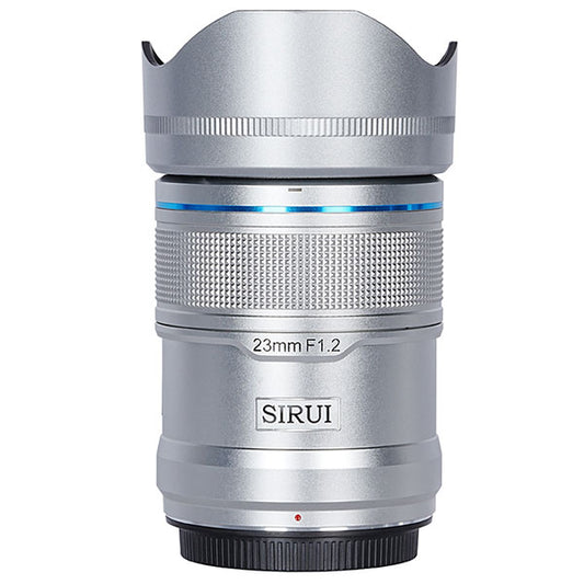 SIRUI 23AS12X-S-JP 23mm オートフォーカスレンズ Fujifilm Xマウント用 シルバー