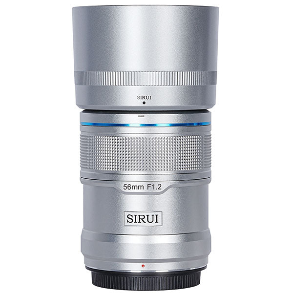 SIRUI 56AS12E-S-JP 56mm オートフォーカスレンズ SONY Eマウント用 シルバー