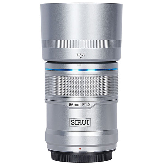 SIRUI 56AS12Z-S-JP 56mm オートフォーカスレンズ Nikon Zマウント用 シルバー