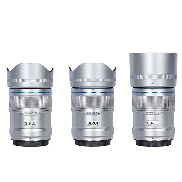 SIRUI Sniper Set AS-3S-ZS-JP 23/33/56mm オートフォーカスレンズ Z