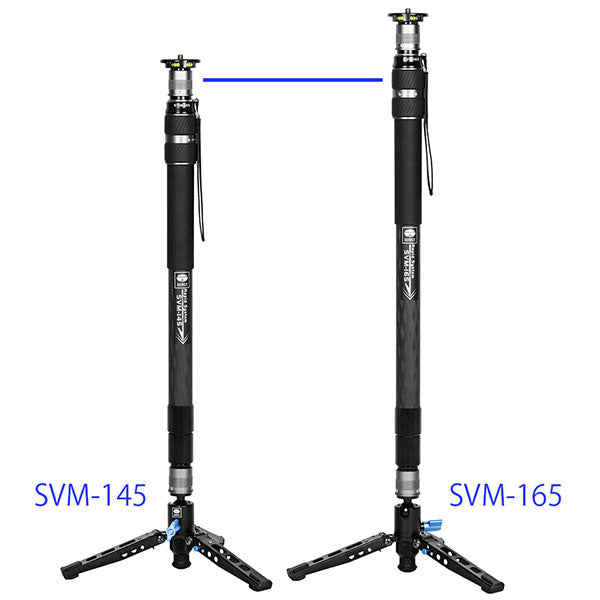 SIRUI SVM-145-JP 一脚 自立型 3段 S ※脚のみ