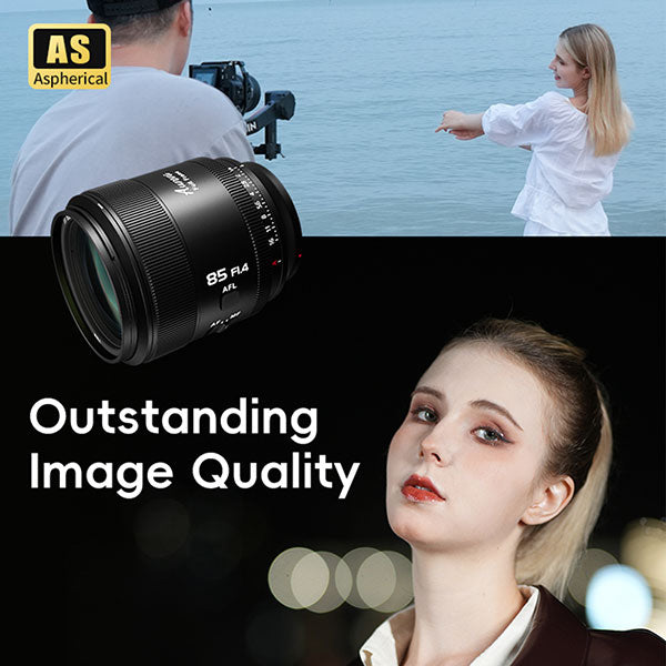 SIRUI Aurora 85mm F1.4 オートフォーカス単焦点レンズ SONY Eマウント用 AU85-E-JP