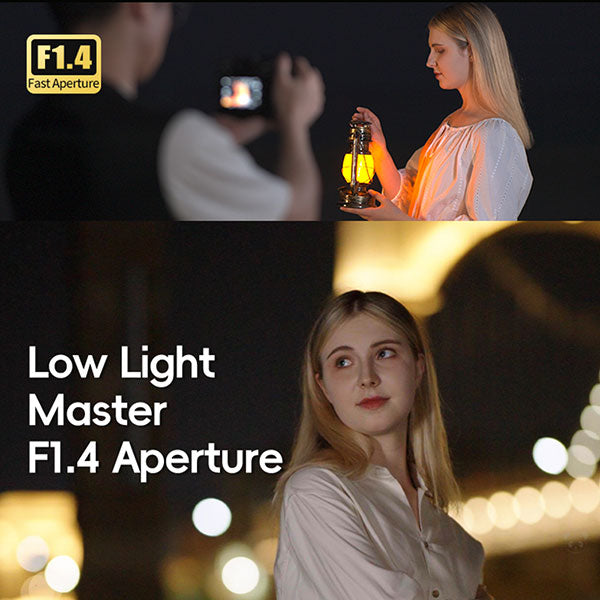SIRUI Aurora 85mm F1.4 オートフォーカス単焦点レンズ SONY Eマウント用 AU85-E-JP