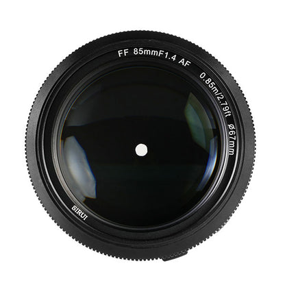 SIRUI Aurora 85mm F1.4 オートフォーカス単焦点レンズ FUJIFILM Xマウント用 AU85-X-JP