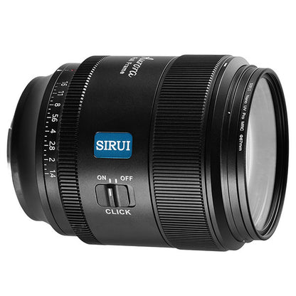 SIRUI Aurora 85mm F1.4 オートフォーカス単焦点レンズ Nikon Zマウント用 AU85-Z-JP