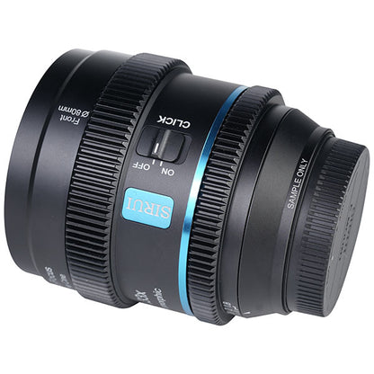 SIRUI 20AF133X-EB-JP オートフォーカスアナモルフィックレンズ T1.8 S35 20mm E/ブルー