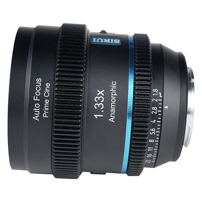 SIRUI 20AF133X-EB-JP オートフォーカスアナモルフィックレンズ T1.8 S35 20mm E/ブルー
