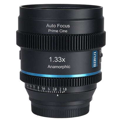 SIRUI 20AF133X-EB-JP オートフォーカスアナモルフィックレンズ T1.8 S35 20mm E/ブルー