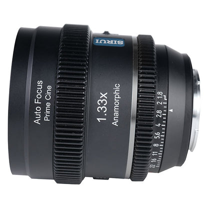 SIRUI 20AF133X-EN-JP オートフォーカスアナモルフィックレンズ T1.8 S35 20mm E/ナチュラル