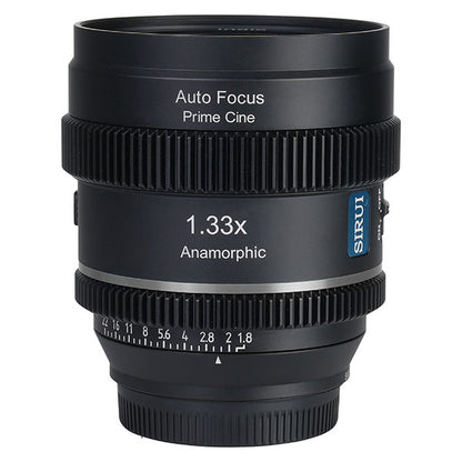 SIRUI 20AF133X-EN-JP オートフォーカスアナモルフィックレンズ T1.8 S35 20mm E/ナチュラル