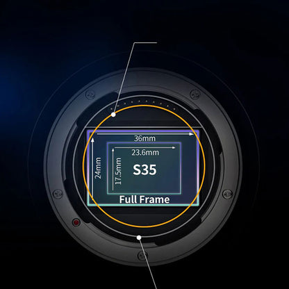 SIRUI 20AF133X-ZN-JP オートフォーカスアナモルフィックレンズ T1.8 S35 20mm Z/ナチュラル