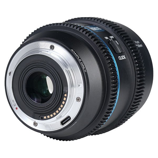 SIRUI 20AF133X-XB-JP オートフォーカスアナモルフィックレンズ T1.8 S35 20mm X/ブルー