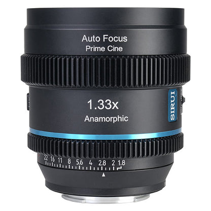 SIRUI 20AF133X-XB-JP オートフォーカスアナモルフィックレンズ T1.8 S35 20mm X/ブルー