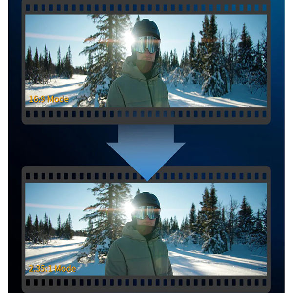 SIRUI 20AF133X-XB-JP オートフォーカスアナモルフィックレンズ T1.8 S35 20mm X/ブルー