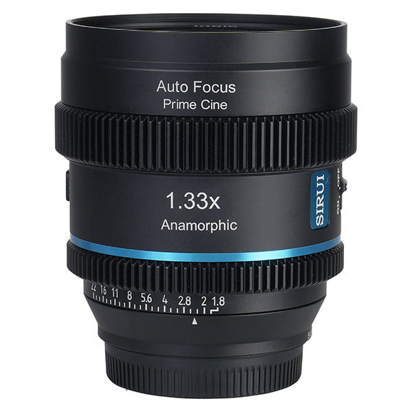 SIRUI 20AF133X-XB-JP オートフォーカスアナモルフィックレンズ T1.8 S35 20mm X/ブルー