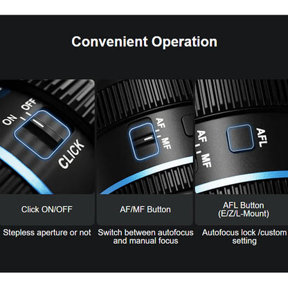 SIRUI 20AF133X-LN-JP オートフォーカスアナモルフィックレンズ T1.8 S35 20mm L/ナチュラル