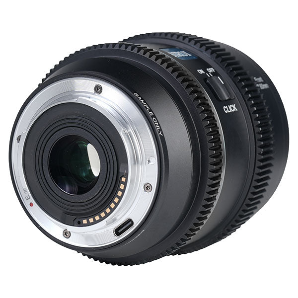 SIRUI 20AF133X-LN-JP オートフォーカスアナモルフィックレンズ T1.8 S35 20mm L/ナチュラル