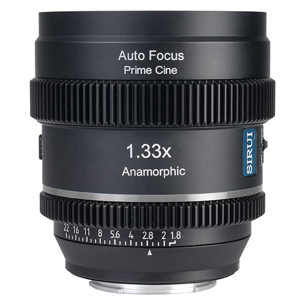 SIRUI 20AF133X-LN-JP オートフォーカスアナモルフィックレンズ T1.8 S35 20mm L/ナチュラル