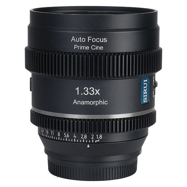 SIRUI 20AF133X-LN-JP オートフォーカスアナモルフィックレンズ T1.8 S35 20mm L/ナチュラル