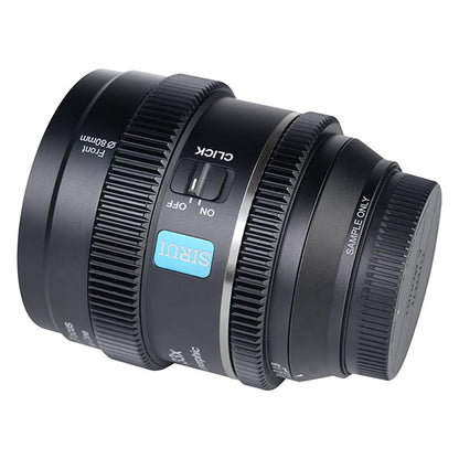 SIRUI 20AF133X-MN-JP オートフォーカスアナモルフィックレンズ T1.8 S35 20mm MFT/ナチュラル