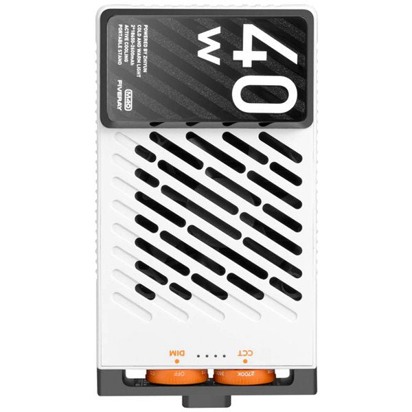 ケンコー・トキナー FIVERAY M40 ZHIYUN LEDライト 40W ※欠品：7月下旬以降の発送